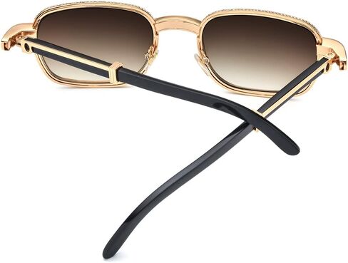 HEPIDEM 100% Really Buffalo Horn Luxury 720pcs Diamonds Buffs Sunglasses 7550180 in Kuwait