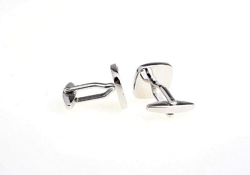 MRCUFF Abalone Square Pair Pair Cufflinks in a Presentation Gift Box & Polishing Cloth in Saudi Arabia