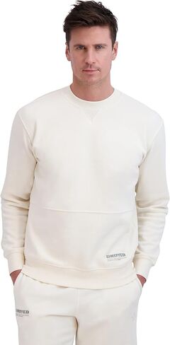 Umbro Undyed Sweatshirt, Natural, Small in Saudi Arabia