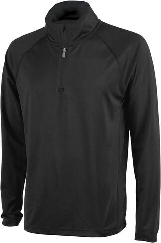 Charles River Apparel Men's Fusion Pullover Long Sleeve Quarter Zip in Saudi Arabia