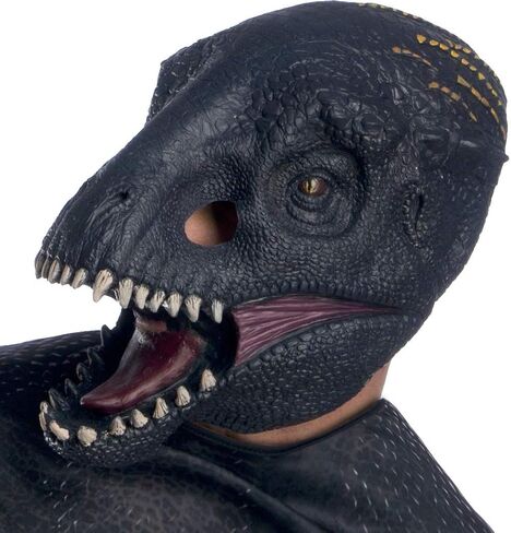 Rubie's Men's Jurassic World Indoraptor Vinyl Mask in Saudi Arabia