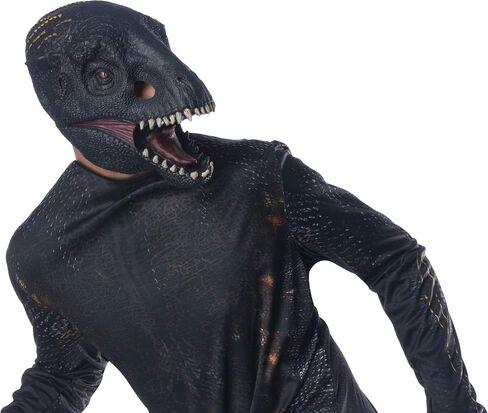 Rubie's Men's Jurassic World Indoraptor Vinyl Mask in Saudi Arabia
