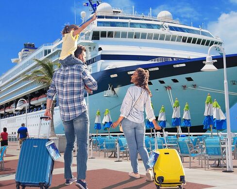 بطاقة أمتعة لأساسيات سفينة الرحلات البحرية، 12 عبوة لبطاقات أمتعة الرحلات البحرية للأميرة كرنفال NCL عريضة... in Kuwait