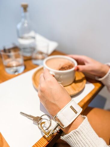 KEYPER® Key Ring المعصم - حبل معصم مفيد لسلسلة المفاتيح للمفاتيح وحامل سلسلة المفاتيح ومفاتيح السيارة وحزام المعصم in Kuwait
