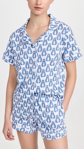 طقم بيجامة كورا للسيدات من Ro's Garden in Kuwait