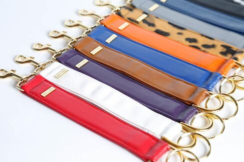 KEYPER® Key Ring المعصم - حبل معصم مفيد لسلسلة المفاتيح للمفاتيح وحامل سلسلة المفاتيح ومفاتيح السيارة وحزام المعصم in Kuwait