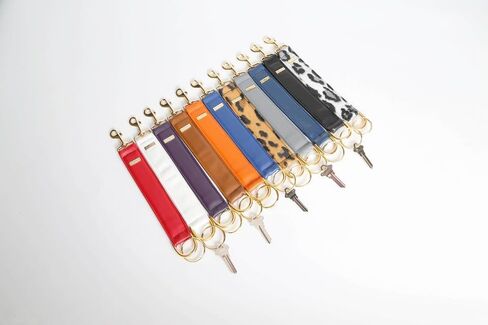 KEYPER® Key Ring المعصم - حبل معصم مفيد لسلسلة المفاتيح للمفاتيح وحامل سلسلة المفاتيح ومفاتيح السيارة وحزام المعصم in Kuwait