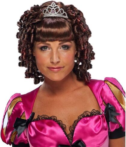 Wig, Brown Princess in Saudi Arabia