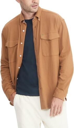 Tommy Hilfiger Men's Fleece Shirt Jacket in Saudi Arabia