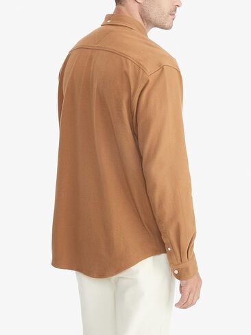 Tommy Hilfiger Men's Fleece Shirt Jacket in Saudi Arabia