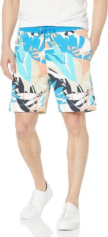 BOSS Men's All Over Printed French Terry Shorts in Saudi Arabia