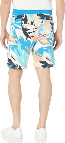 BOSS Men's All Over Printed French Terry Shorts in Saudi Arabia