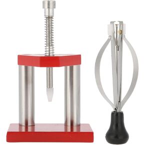 LEEZAD Watch Hand Removal Tool, Professional Durable Alloy Steel Watch Puller Remover, Watch Hand Presser Lifter Puller Plunger Remover Set with Accurate Plunger for Watch Repair, Watch Making in Kuwait