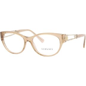 Eyeglasses Versace VE 3289 5333 Transparent Brown in Saudi Arabia