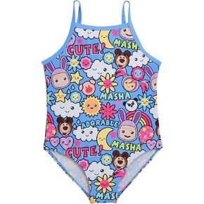 ماشا والدب بدلة سباحة لطيفة للفتيات من قطعة واحدة in Kuwait