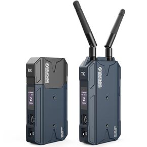 Hollyland Mars 300 PRO [Official] HDMI Loopout Wireless Video Transmitter and Receiver with 0.08S Low Latency, for Videographer Photographer Filmmaker Cinematographer(Enhanced) in Kuwait