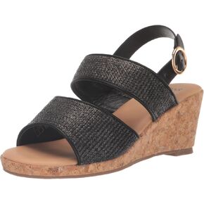 EVANS Women's Sandal Wedge Milly in Kuwait