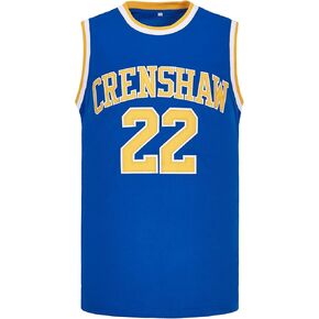 قميص كرة السلة McCall #22 Wright #32 Love and Basketball Moive Crenshaw in Kuwait