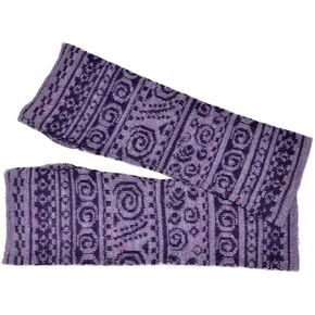 Invisible World Women's Alpaca Wool Fingerless Gloves Texting Typing Chimu in Kuwait