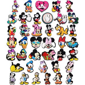 40 جهاز كمبيوتر شخصى سحر الأحذية الكرتون للبنين أطفال لطيف الأحذية سحر حزمة الأحذية سحر PVC الأحذية دبابيس الأحذية سحر الأحذية الزينة للبالغين النساء الرجال الأحذية الملحقات هدايا للأطفال in Kuwait