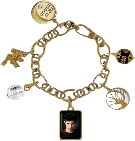 Twilight New Moon "Jacob" Chunky Charm Bracelet in Saudi Arabia