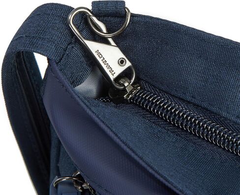 Travelon Metro Anti-Theft Saddle Crossbody, Navy Heather in Saudi Arabia