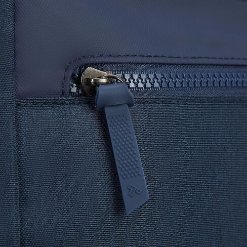 Travelon Metro Anti-Theft Saddle Crossbody, Navy Heather in Saudi Arabia