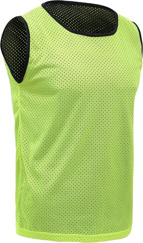 جيرسي كرة السلة ذو الوجهين Athllete (مجموعة من 6 قمصان) قمصان كرة السلة، جيرسي كرة السلة للشباب in Kuwait