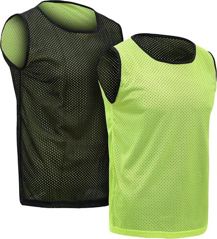 جيرسي كرة السلة ذو الوجهين Athllete (مجموعة من 6 قمصان) قمصان كرة السلة، جيرسي كرة السلة للشباب in Kuwait