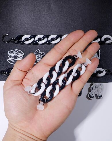 COYWX Horror Shoe Charm Goth croc charms Purple Skull Halloween Charm for Girls Men Women in Saudi Arabia
