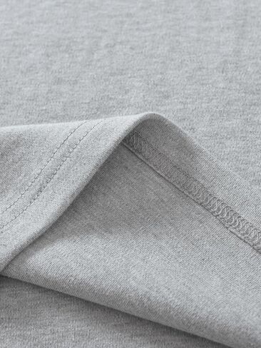 Latuza Men's Cotton Pajama Set Long Sleeve Henley Top Flannel Pants with Pockets in Saudi Arabia