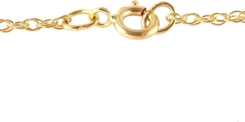 Galaxy Gold GG 5 Carat 14k Solid Gold Necklace with Natural Amethyst Pendant in Saudi Arabia
