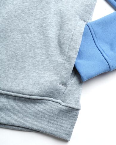 RBX Boys' Sweatsuit - 2 Piece Performance Fleece Hoodie Sweatshirt and Jogger Sweatpants - Active Tracksuit Set (4-12) in Saudi Arabia