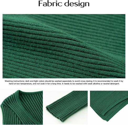 Yazinie Bodycon Sweater Dress Square Neck Dress Long Sleeve Ribbed Knit Midi Dress for Women in Saudi Arabia