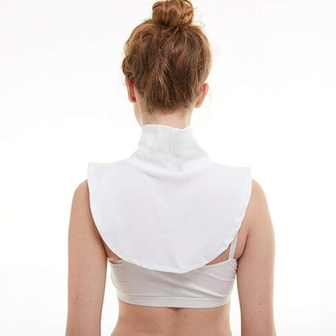 Shinywear Fake Turtleneck Dickies for Women, Detachable Turtleneck Collar,Half Mock Turtlenecks,Cotton in Saudi Arabia