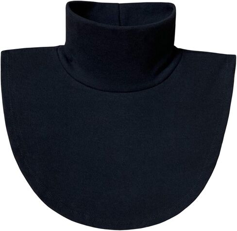Shinywear Fake Turtleneck Dickies for Women, Detachable Turtleneck Collar,Half Mock Turtlenecks,Cotton in Saudi Arabia