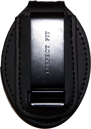 Baltimore Police Recessed Badge Wallet (Cutout PF135, 3.35 inches tall) in Saudi Arabia