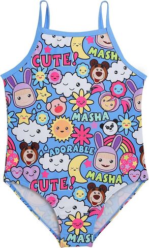 ماشا والدب بدلة سباحة لطيفة للفتيات من قطعة واحدة in Kuwait