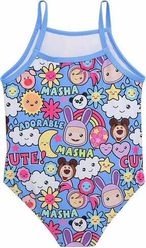 ماشا والدب بدلة سباحة لطيفة للفتيات من قطعة واحدة in Kuwait