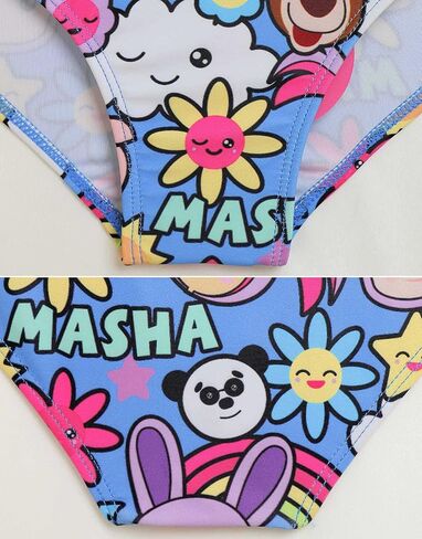 ماشا والدب بدلة سباحة لطيفة للفتيات من قطعة واحدة in Kuwait