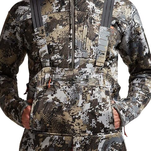 SITKA Gear Mens Traverse Water Repellent Hunting Bibs in Saudi Arabia