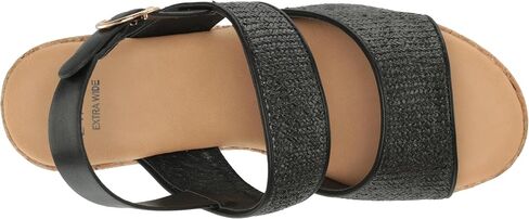 EVANS Women's Sandal Wedge Milly in Saudi Arabia