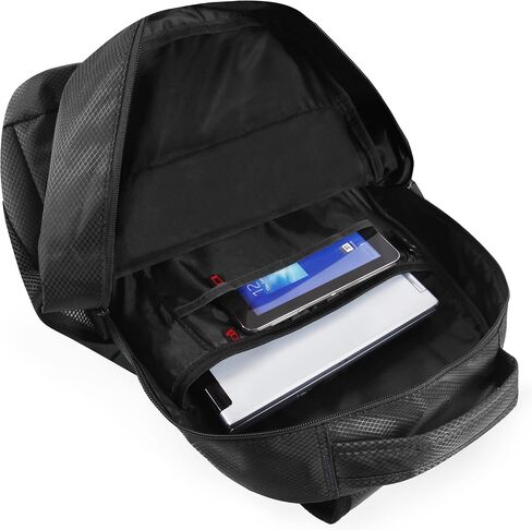 NAUTICA Backpack, Black, 18" in Saudi Arabia