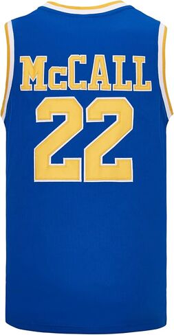 McCall #22 Wright #32 Love and Basketball Moive Crenshaw Basketball Jersey in Saudi Arabia