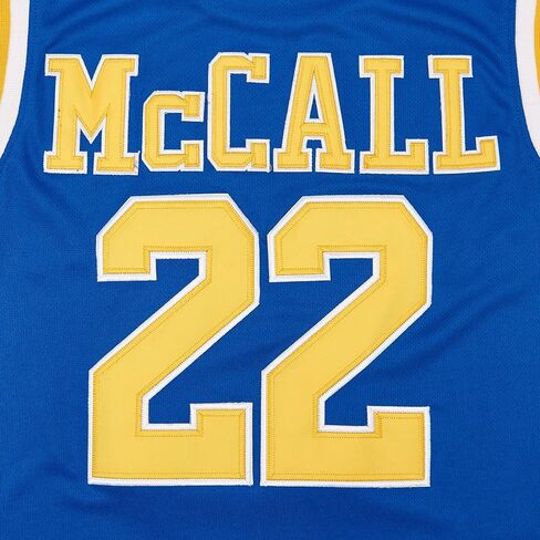 McCall #22 Wright #32 Love and Basketball Moive Crenshaw Basketball Jersey in Saudi Arabia
