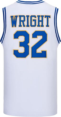 McCall #22 Wright #32 Love and Basketball Moive Crenshaw Basketball Jersey in Saudi Arabia