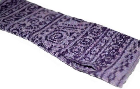 Invisible World Women's Alpaca Wool Fingerless Gloves Texting Typing Chimu in Kuwait
