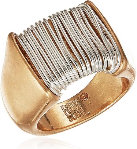 خاتم كوكتيل ذو قلب منتفخ للنساء من روبرت لي موريس سوهو in Kuwait