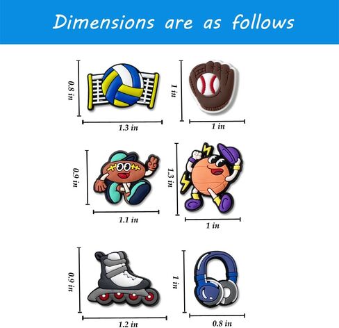 35 قطعة من سحر الأحذية للأولاد، إكسسوارات أحذية رياضية كرتونية، سحر رائع للمراهقين والأطفال ديكورات الأحذية وسوار معصم هدايا الحفلات in Kuwait