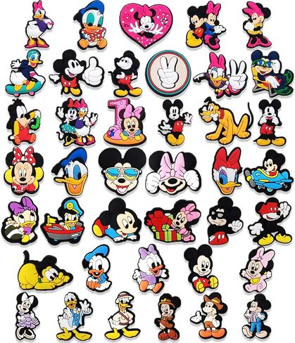 40 جهاز كمبيوتر شخصى سحر الأحذية الكرتون للبنين أطفال لطيف الأحذية سحر حزمة الأحذية سحر PVC الأحذية دبابيس الأحذية سحر الأحذية الزينة للبالغين النساء الرجال الأحذية الملحقات هدايا للأطفال in Kuwait